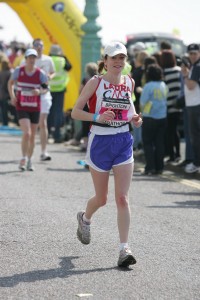 My first marathon