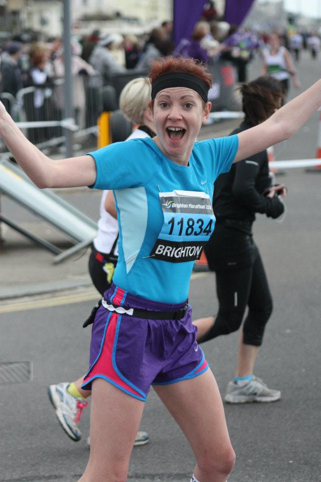 Funky outlet running shorts