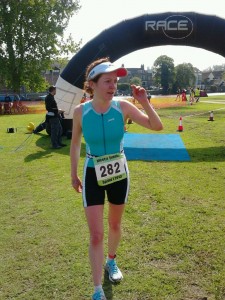 First triathlon