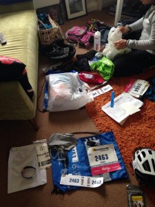 triathlon packing