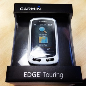 garmin edge touring