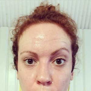 treadmill face