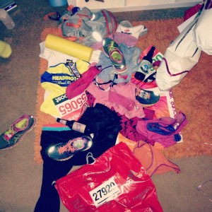 London marathon kit
