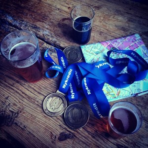 medals beer
