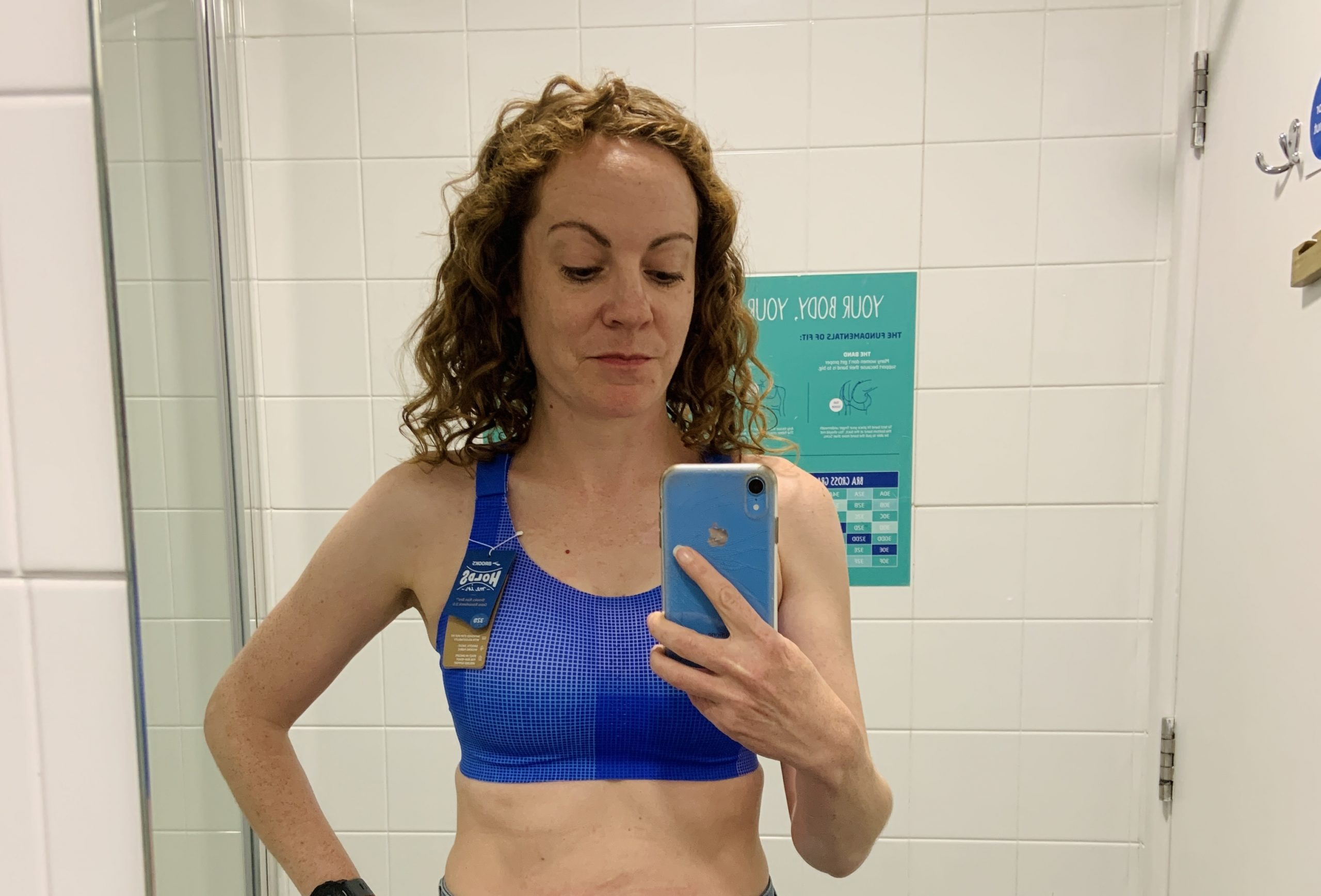 Finding a Running Bra You Love - Lazy Girl Running