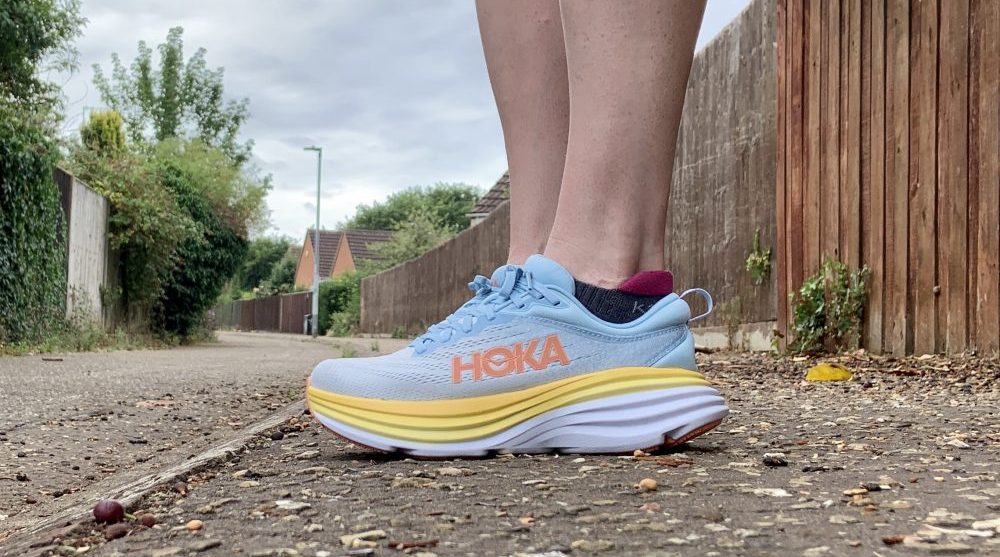 Running Shoe Review: Hoka Bondi 8 - Lazy Girl Running