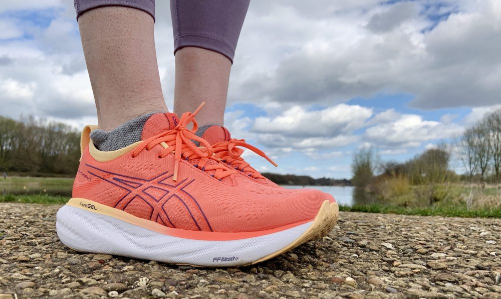 Shoe review: Asics 25 - Lazy Running