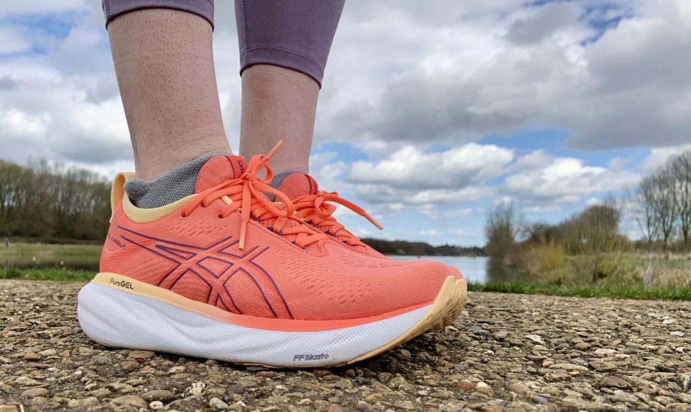 Zwart Naar boven Het formulier Running Shoe review: Asics Gel-Nimbus 25 - Lazy Girl Running