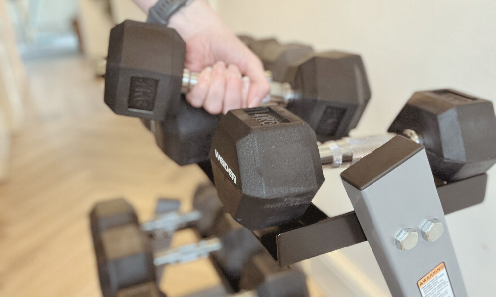 Dumbbell rack