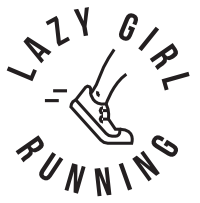 Lazy Girl Running Logo