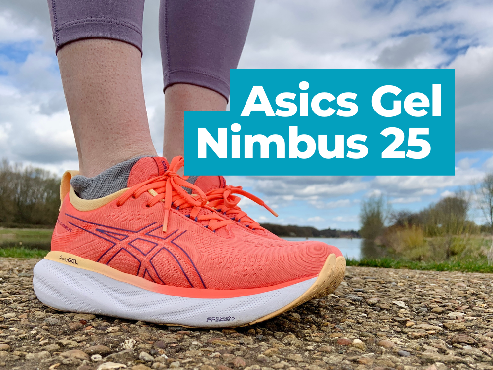 Running Shoe Gel-Nimbus 25 - Lazy Girl