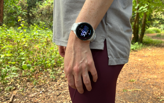 Garmin watch